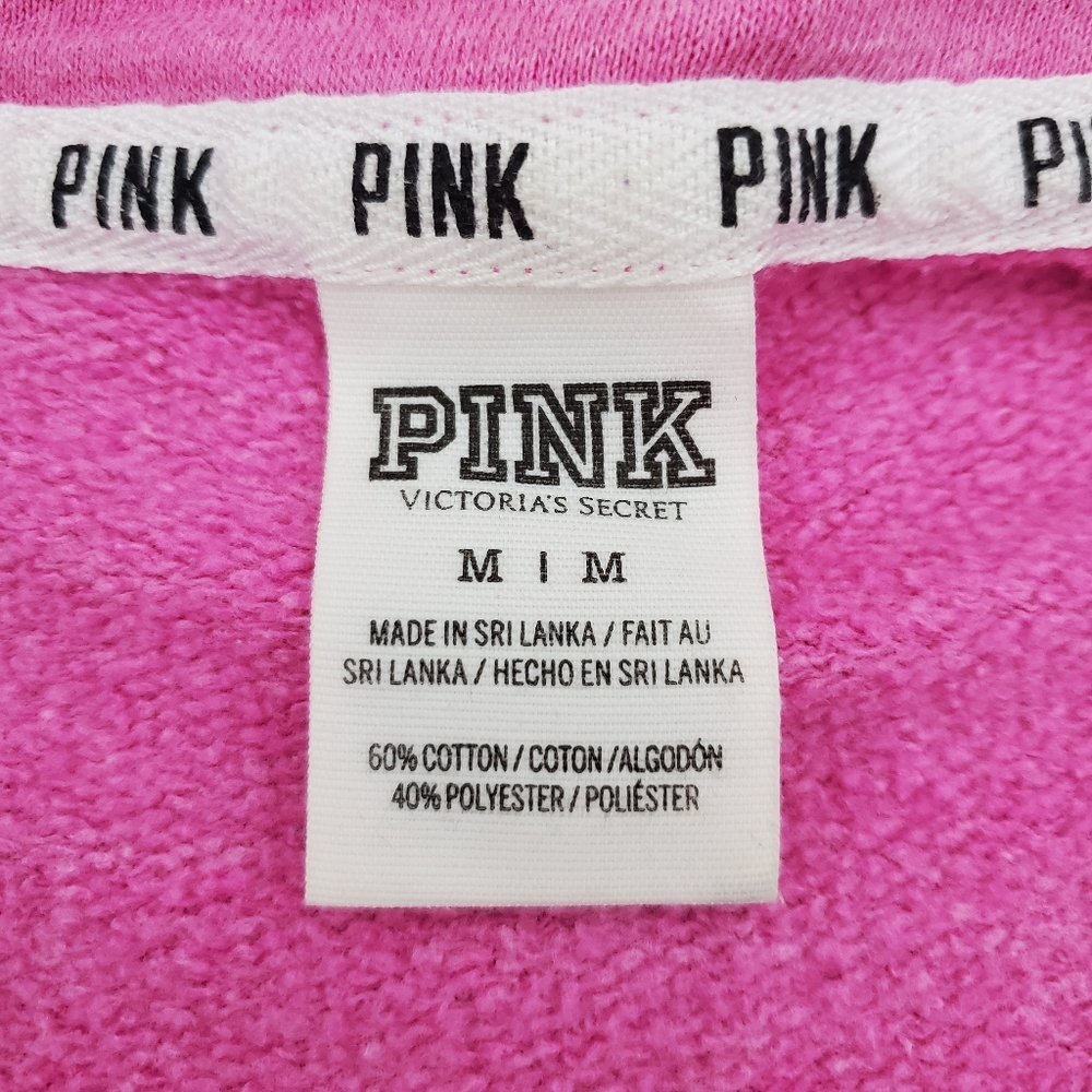 VS PINK Quarter Zip-Up - Picture 4 of 5